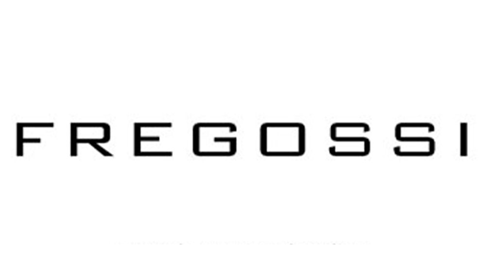Black text logo of Fregossi eyewear brand, available at Hometown Eyecare - Hometown Eyecare