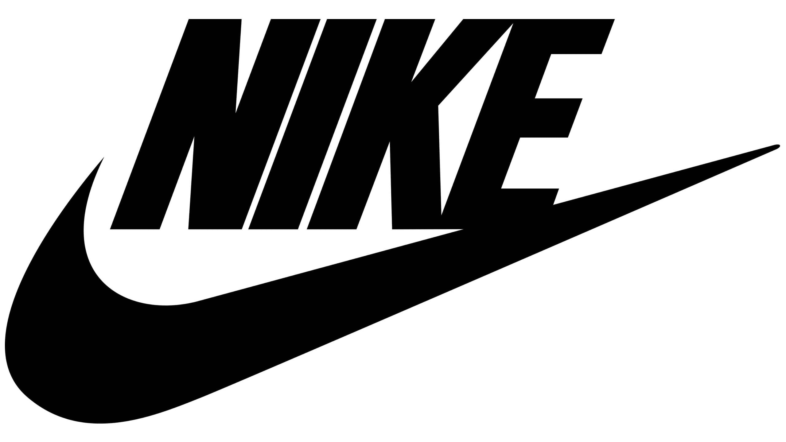 Nike logo with swoosh design representing performance and sport-inspired eyewear styles - Hometown Eyecare